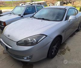 HYUNDAI CUPÈ MOTORE DA RIVEDERE