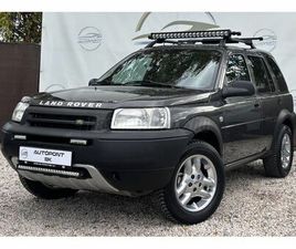 LAND ROVER FREELANDER LAND ROVER FREELANDER 2.5 V6 HSE (AUTOMATA) MAGYARORSZÁGI!VÉGIG VEZETETT SZERVIZKÖNYV!