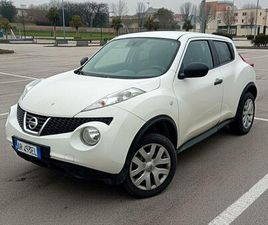 NISSAN JUKE VENDITA TERRENO