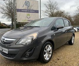 OPEL CORSA OPEL CORSA 1200 ESSENCE.. GARANTIE 2 ANS ..GPS..BT..CLIM..