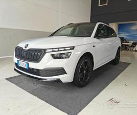 SKODA KAMIQ 1.0 TSI 110 CV MONTE CARLO
