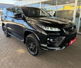 TOYOTA FORTUNER 2.8GD-6 4X4 GR-SPORT