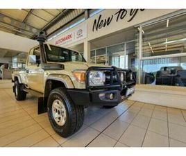 2022 TOYOTA LAND CRUISER 79 4.5 D SINGLE-CAB