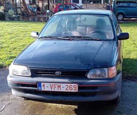 TOYOTA STARLET 1.3I