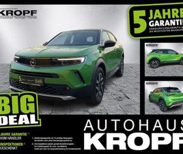 OPEL MOKKA 1.2 TURBO ELEGANCE LED+SHZ+FERNLICHTASS.