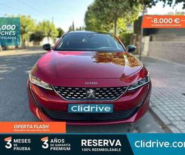 PEUGEOT 508 SW SW 2.0 BLUEHDI S&S GT LINE EAT8 180