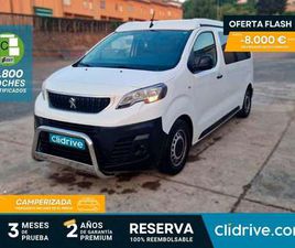 FURGÓN PREMIUM BLUEHDI 70KW (95CV) CLONG