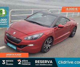 PEUGEOT RCZ R R 1.6 THP 270