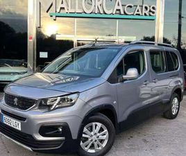 PEUGEOT RIFTER ALLURE PACK LONG BLUEHDI 96KW 7 PLAZAS