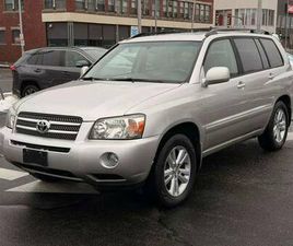 TOYOTA HIGHLANDER 2006 TOYOTA HIGHLANDER - IN-HOUSE FINANCING AVAILABLE!