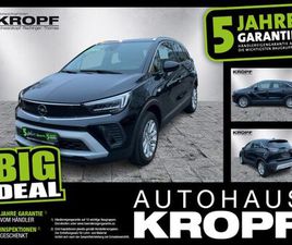 OPEL CROSSLAND 1.2 TURBO ELEGANCE LED+SITZHEIZUNG