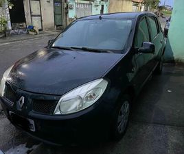 RENAULT SANDERO RENAULT SANDERO EXPRESSION HI-FLEX 1.0 16V 5P 2010