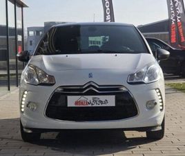 CITROEN DS3 CITROEN DS3 1.2 VTI PURETECH CHIC