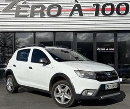 DACIA SANDERO 1,5L DCI 90CH STEPWAY ( 4 VITRE ÉLECTRIQUE, RÉGULATEUR, ÉCRAN GPS)