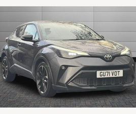 1.8 VVT-H GR SPORT CVT EURO 6 (START/STOP) 5DR