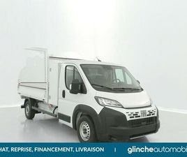 L3 (L) 3.5 T MAXI 140CH HEAVY DUTY BENNE ACIER + COFFRE JPM