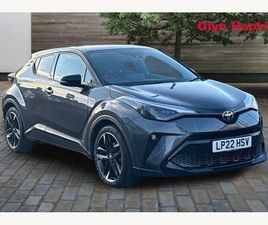 TOYOTA C-HR 2.0 VVT-H GR SPORT CVT EURO 6 (START/STOP) 5DR