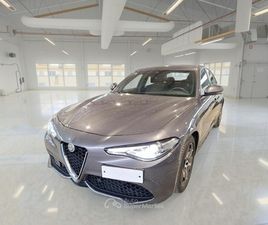 ALFA ROMEO GIULIA 2.2 TD 160 CV SUPER BUSINESS AT8 4 PORTE BERLINA