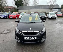 1.2 PURETECH ALLURE EURO 6 5DR