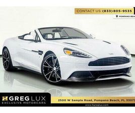 ASTON MARTIN VANQUISH VOLANTE S USED 2017 ASTON MARTIN VANQUISH VOLANTE S