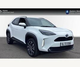 TOYOTA YARIS CROSS 1.5 VVT-H DESIGN E-CVT EURO 6 (START/STOP) 5DR