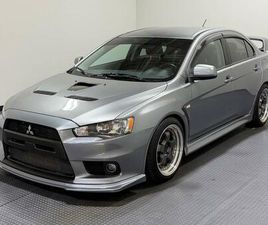 USED 2014 MITSUBISHI LANCER EVOLUTION GSR