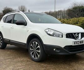 NISSAN QASHQAI 1.6 N-TEC 2WD EURO 5 5DR