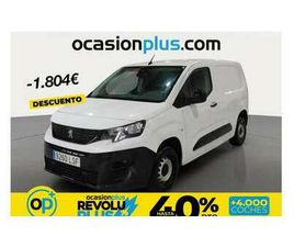 PEUGEOT PARTNER PARTNER 1.5BLUEHDI S&S PRO STANDARD 600KG 75