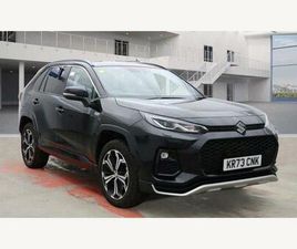 SUZUKI ACROSS 2.5 18.1KWH E-CVT 4WD EURO 6 (START/STOP) 5DR