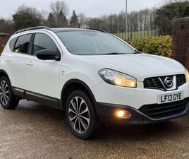 NISSAN QASHQAI 1.6 360 2WD EURO 5 5DR