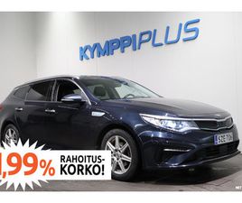 KIA OPTIMA SW 2,0 GDI PHEV BUSINESS LUXURY SW A/T **ACC, 360°KAMERA, HARMAN KARDON, PANORAAMA, NAVI, ILMASTOIDUT NAHAT**