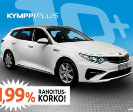 KIA OPTIMA SW 2,0 GDI PHEV BUSINESS LUXURY SW A/T ** VETOKOUKKU / LOHKO JA SISÄP. / PANORAAMA **
