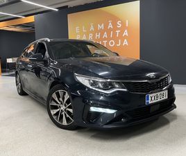 KIA OPTIMA SW KIA OPTIMA 1,6 CRDI SCR ISG BUSINESS LUXURY GT-LINE SW DCT A/T ** TULOSSA TUUSULAAN! / ACC / HARMAN/KARDON / LED / ILMASTOIDUT NAHAT **