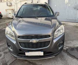 CHEVROLET TRAX 1.7 LTZ FWD 130CV