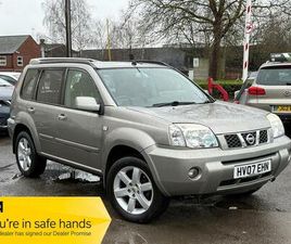 NISSAN X-TRAIL 2.5I COLUMBIA 5DR