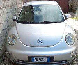 NEW BEETLE CABRIO 1.9 TDI