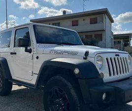 WRANGLER III 2011 2.8 CRD CABRIO AUTO