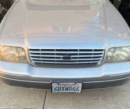 2008 FORD CROWN VICTORIA PRIVATE OWNED