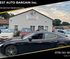 2019 MASERATI GHIBLI 3.0L V6 TWIN TURBOCHARGER,ONE OWNER,FULLY LOADED,