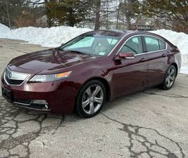 ACURA TL 2013 ACURA TL · SH-AWD SEDAN 4D