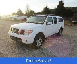 NISSAN FRONTIER USED 2008 NISSAN FRONTIER LE CREW CAB