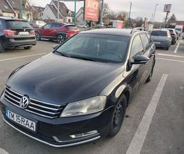 PASSAT B7 FABRICAȚIE 2011 BLUEMOTION TIMISOARA