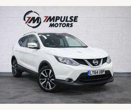 NISSAN QASHQAI 1.2 DIG-T TEKNA 2WD EURO 5 (START/STOP) 5DR