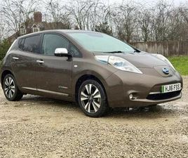 NISSAN LEAF 30KWH TEKNA AUTO 5DR