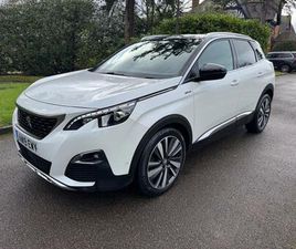 PEUGEOT 3008 1.5 BLUEHDI GT LINE PREMIUM EURO 6 (START/STOP) 5DR