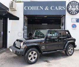 JEEP WRANGLER 3.6 V6 SAHARA AUTO