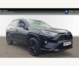 TOYOTA RAV4 2.5 VVT-H BLACK EDITION CVT EURO 6 (START/STOP) 5DR