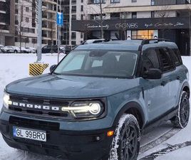 FORD BRONCO SPORT 1.5L BRASOV