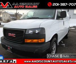 GMC SAVANA CUTAWAY USED 2019 GMC SAVANA 2500 WORK VAN