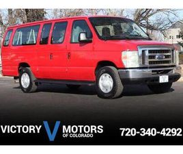 USED 2009 FORD E350 SUPER DUTY XLT